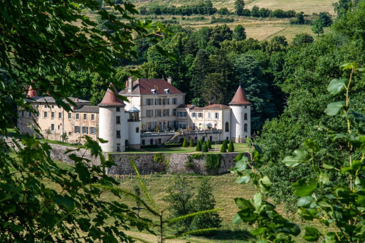 Chateau De Pramenoux Lamure-sur-Azergues Dış mekan fotoğraf