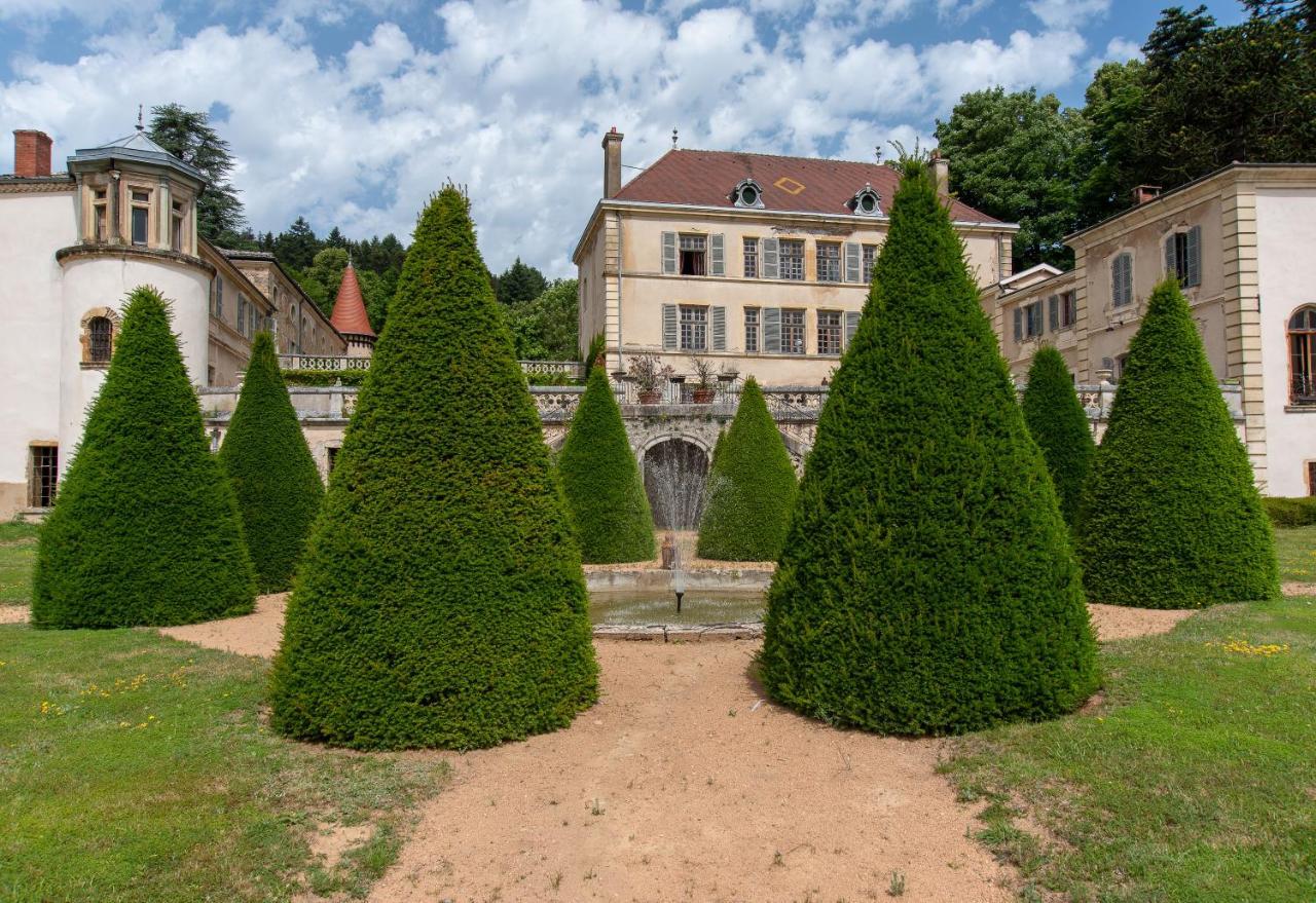 Chateau De Pramenoux Lamure-sur-Azergues Dış mekan fotoğraf