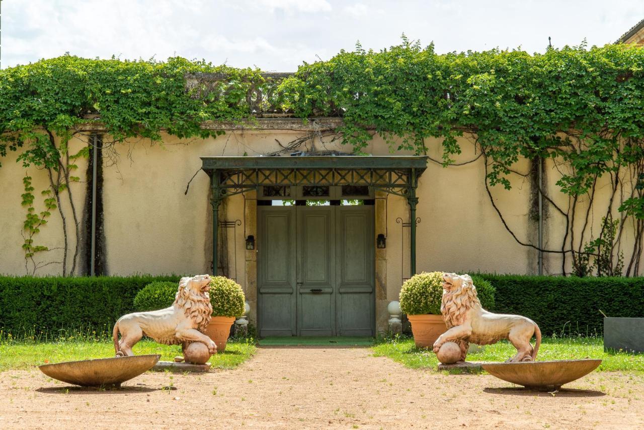 Chateau De Pramenoux Lamure-sur-Azergues Dış mekan fotoğraf