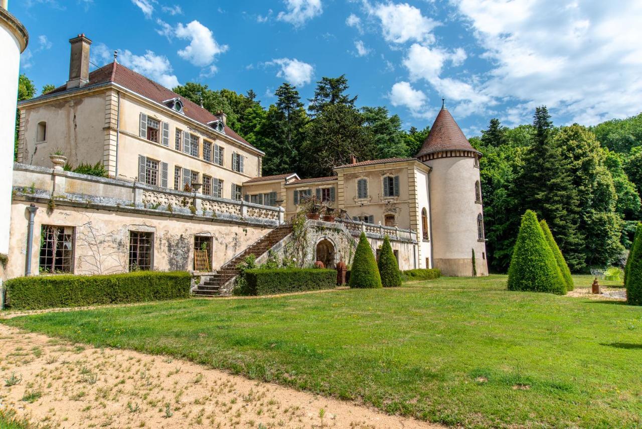 Chateau De Pramenoux Lamure-sur-Azergues Dış mekan fotoğraf