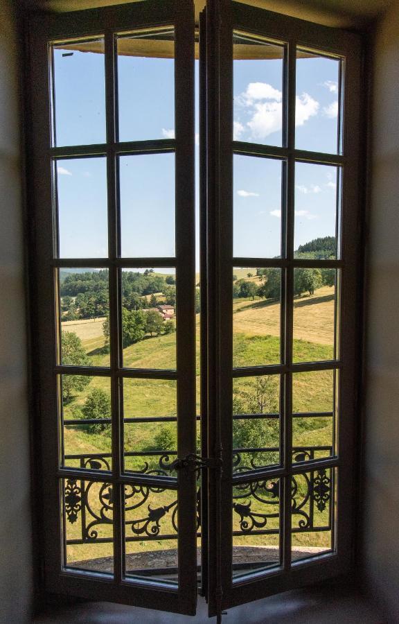 Chateau De Pramenoux Lamure-sur-Azergues Dış mekan fotoğraf