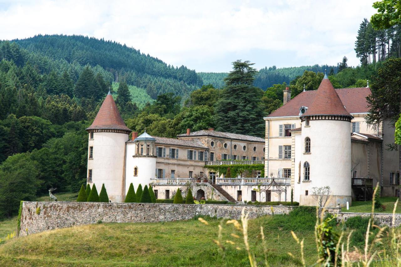Chateau De Pramenoux Lamure-sur-Azergues Dış mekan fotoğraf