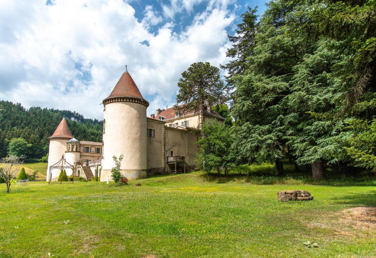 Chateau De Pramenoux Lamure-sur-Azergues Dış mekan fotoğraf