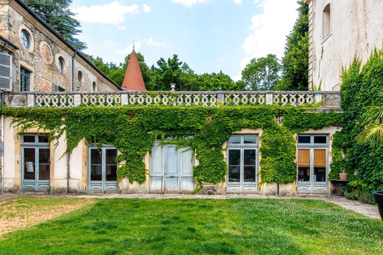 Chateau De Pramenoux Lamure-sur-Azergues Dış mekan fotoğraf