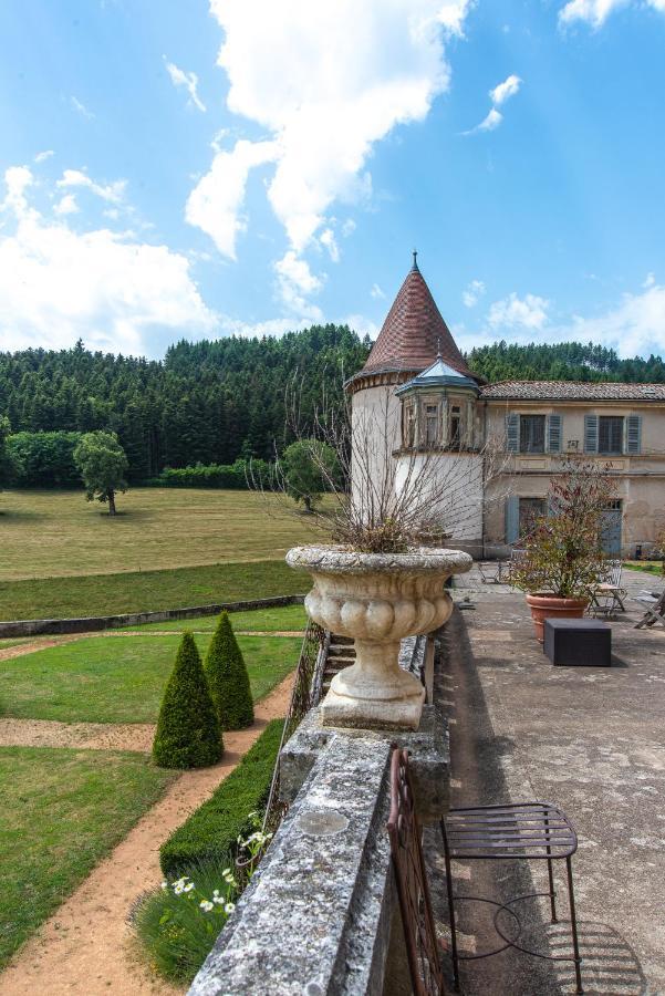 Chateau De Pramenoux Lamure-sur-Azergues Dış mekan fotoğraf