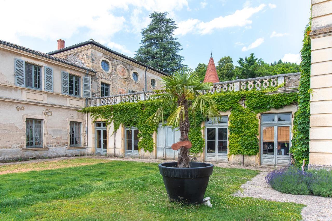 Chateau De Pramenoux Lamure-sur-Azergues Dış mekan fotoğraf