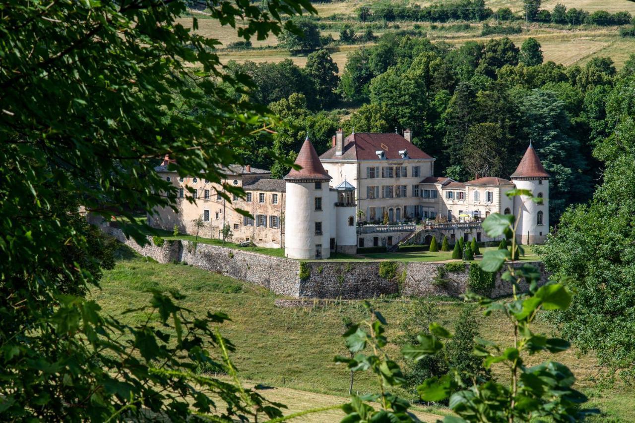 Chateau De Pramenoux Lamure-sur-Azergues Dış mekan fotoğraf