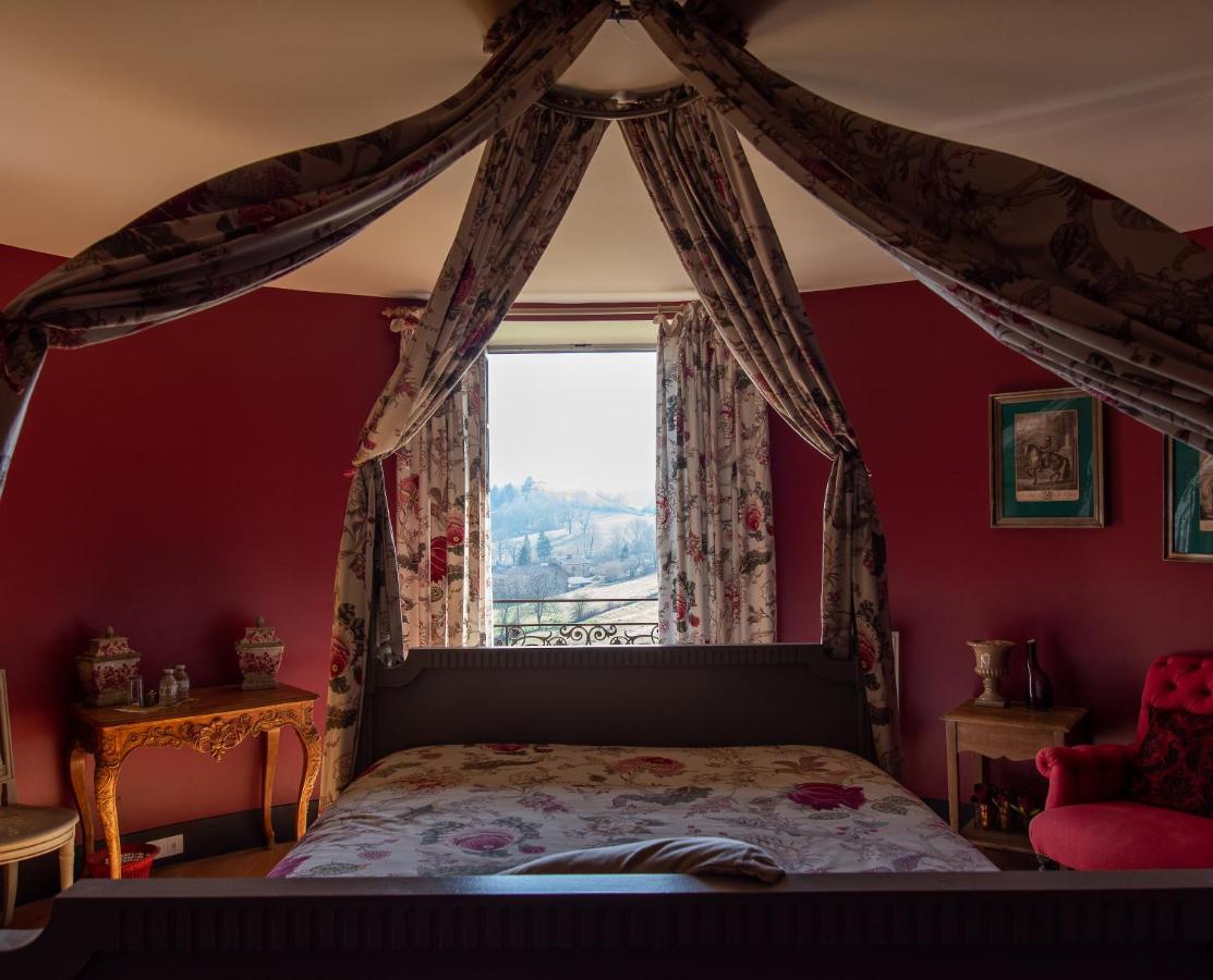 Chateau De Pramenoux Lamure-sur-Azergues Dış mekan fotoğraf
