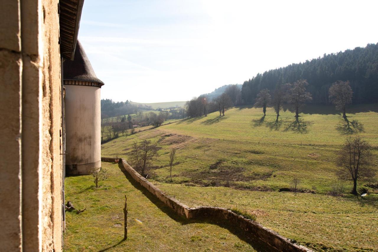 Chateau De Pramenoux Lamure-sur-Azergues Dış mekan fotoğraf